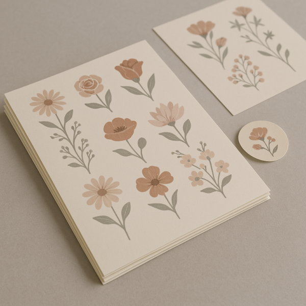 Sticker: eigen ontwerp